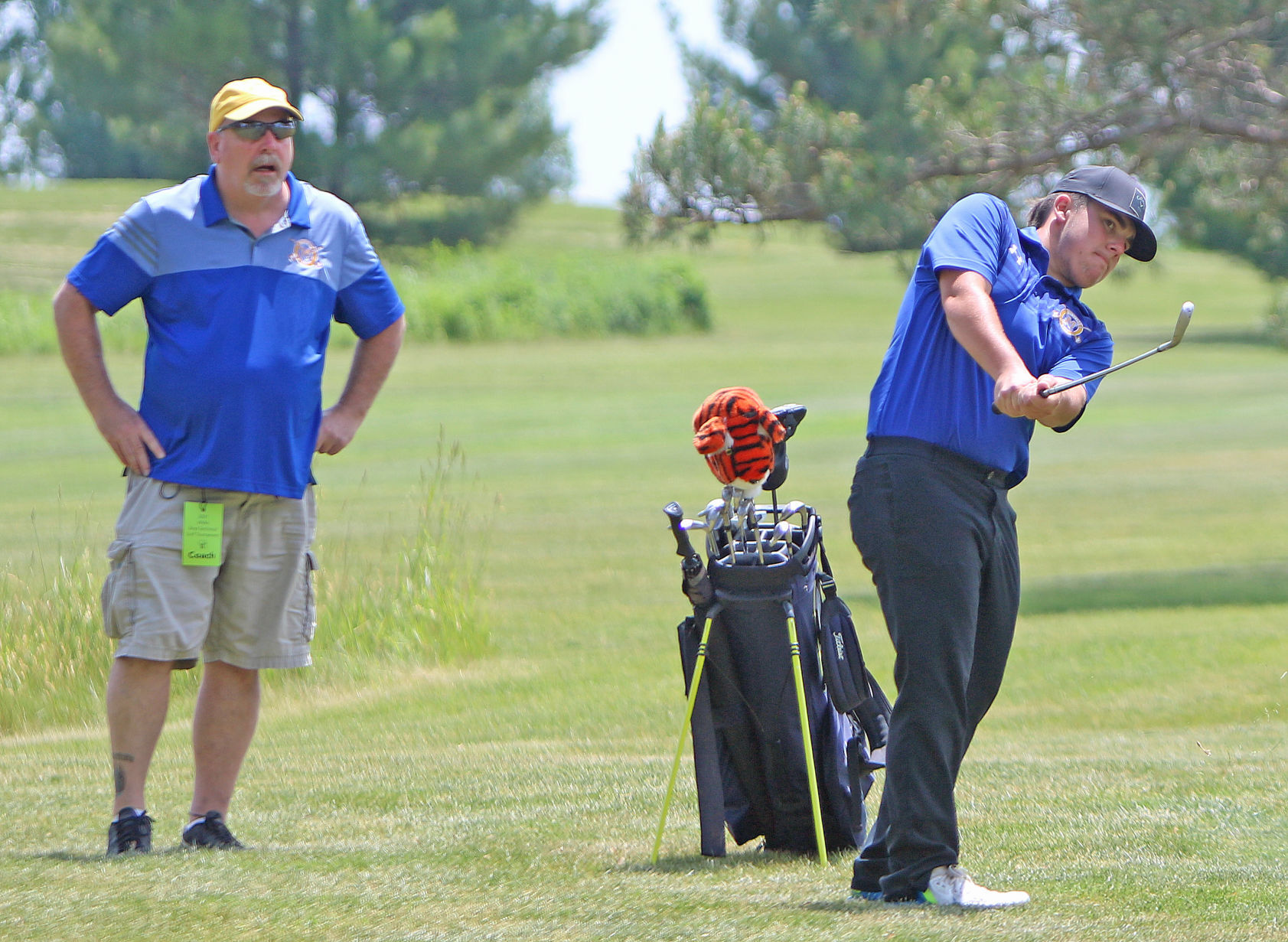 Bill Sauld, Garrett Isberner